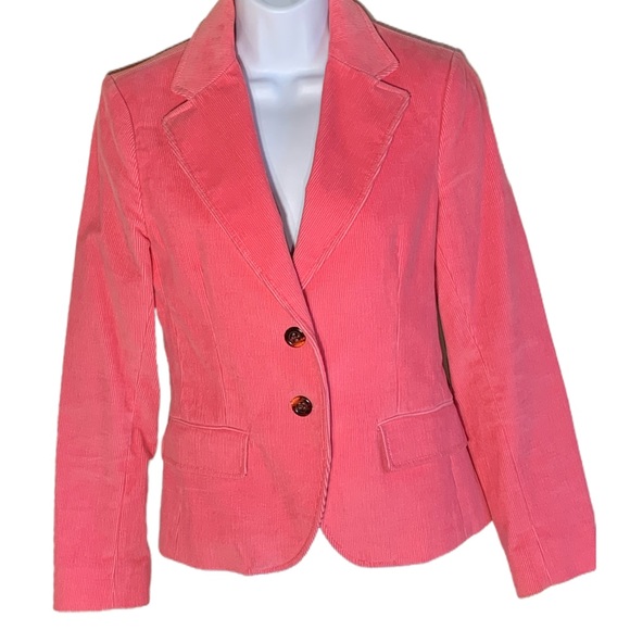 Vineyard Vines Jackets & Blazers - Vineyard Vines Pink Corduroy Blazer - Small - EUC